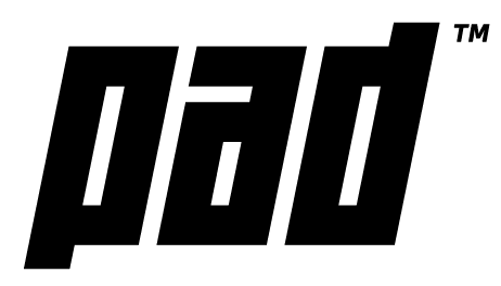Central pad logo